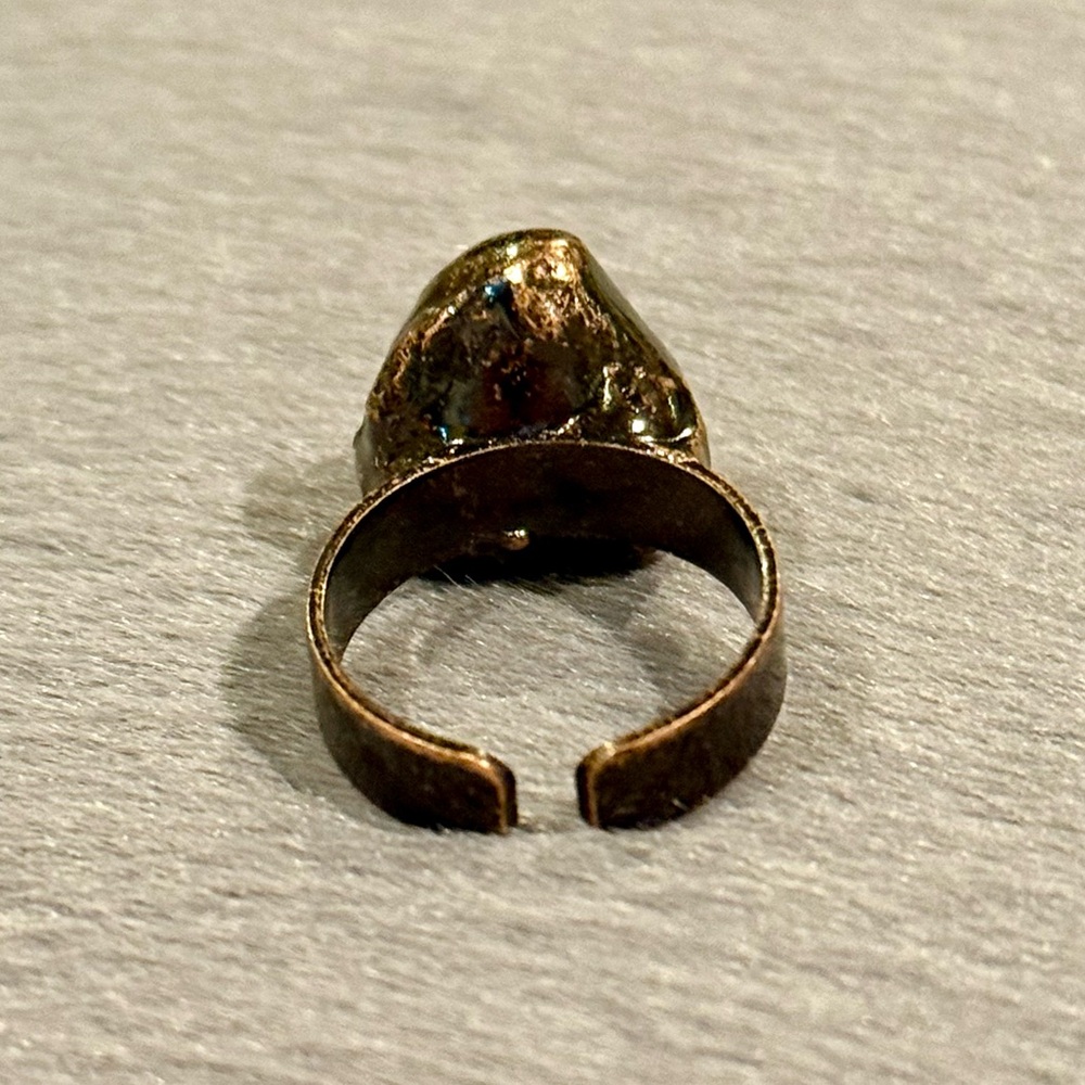 New Fluorite Crystal Ring - Picture 10 of 16